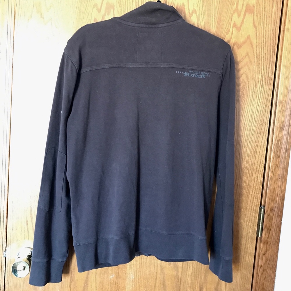 Express Military Style Zip Front Jacket - Picture 2 of 4